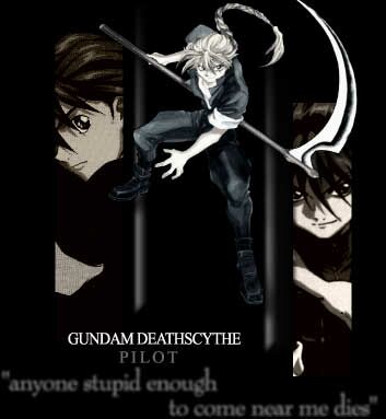 Death of Darkness: Duo Maxwell
