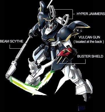 Gundam Deathscythe